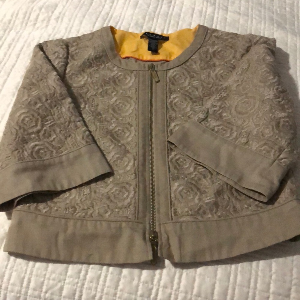 Laundry Beige Jacket - image 1